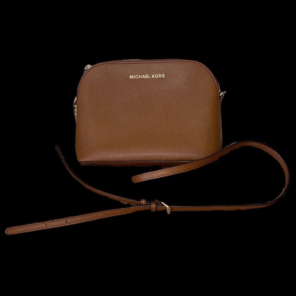 Michael Kors Brown Crossbody